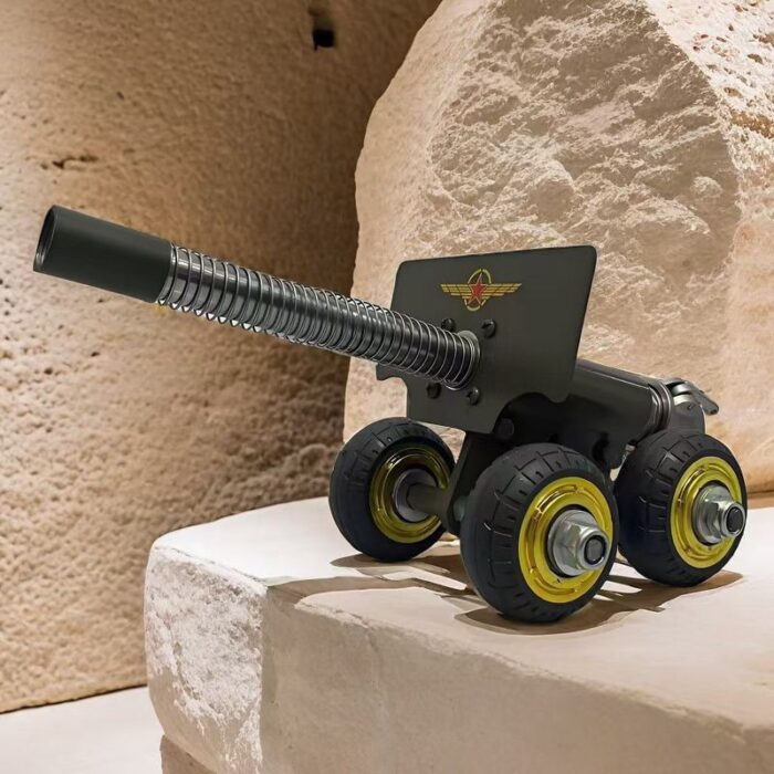 过年放炮神器蝴蝶扣款四轮大炮加强版可打减震意大利炮