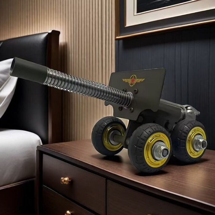 过年放炮神器蝴蝶扣款四轮大炮加强版可打减震意大利炮