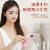 迷你筋膜枪硅胶小型按摩器多功能强震电动女生便携放松mini颈膜抢
