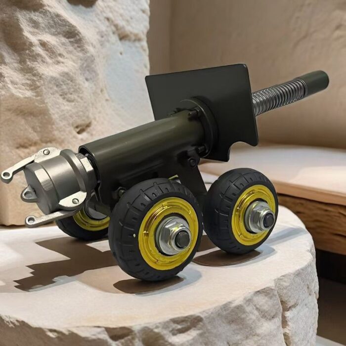 过年放炮神器蝴蝶扣款四轮大炮加强版可打减震意大利炮