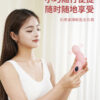 迷你筋膜枪硅胶小型按摩器多功能强震电动女生便携放松mini颈膜抢